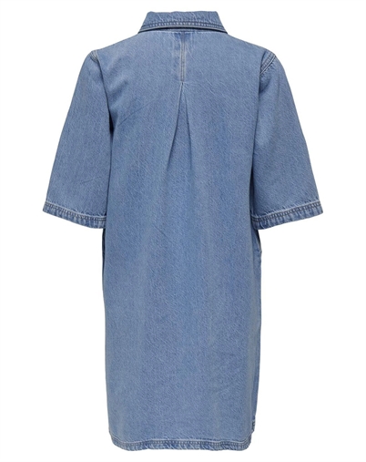 Gry Denim Kjole - Only